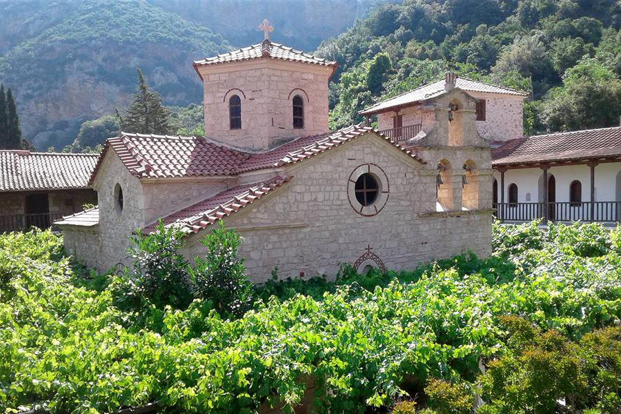 Artokosta Monastery Arkadias