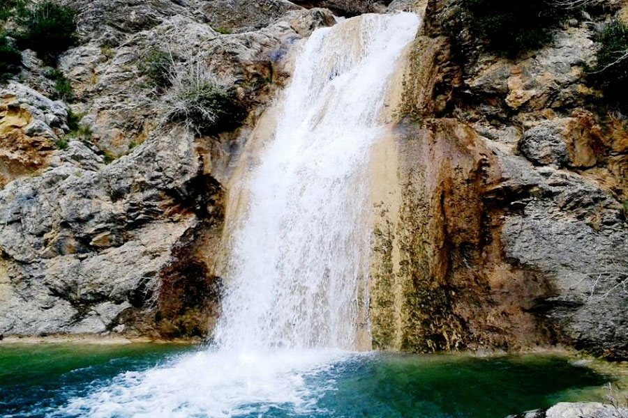 Lepida Waterfalls